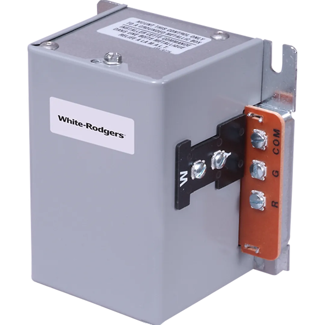 WHITE RODGERS WHITE RODGERS Combination Relay-Transformer