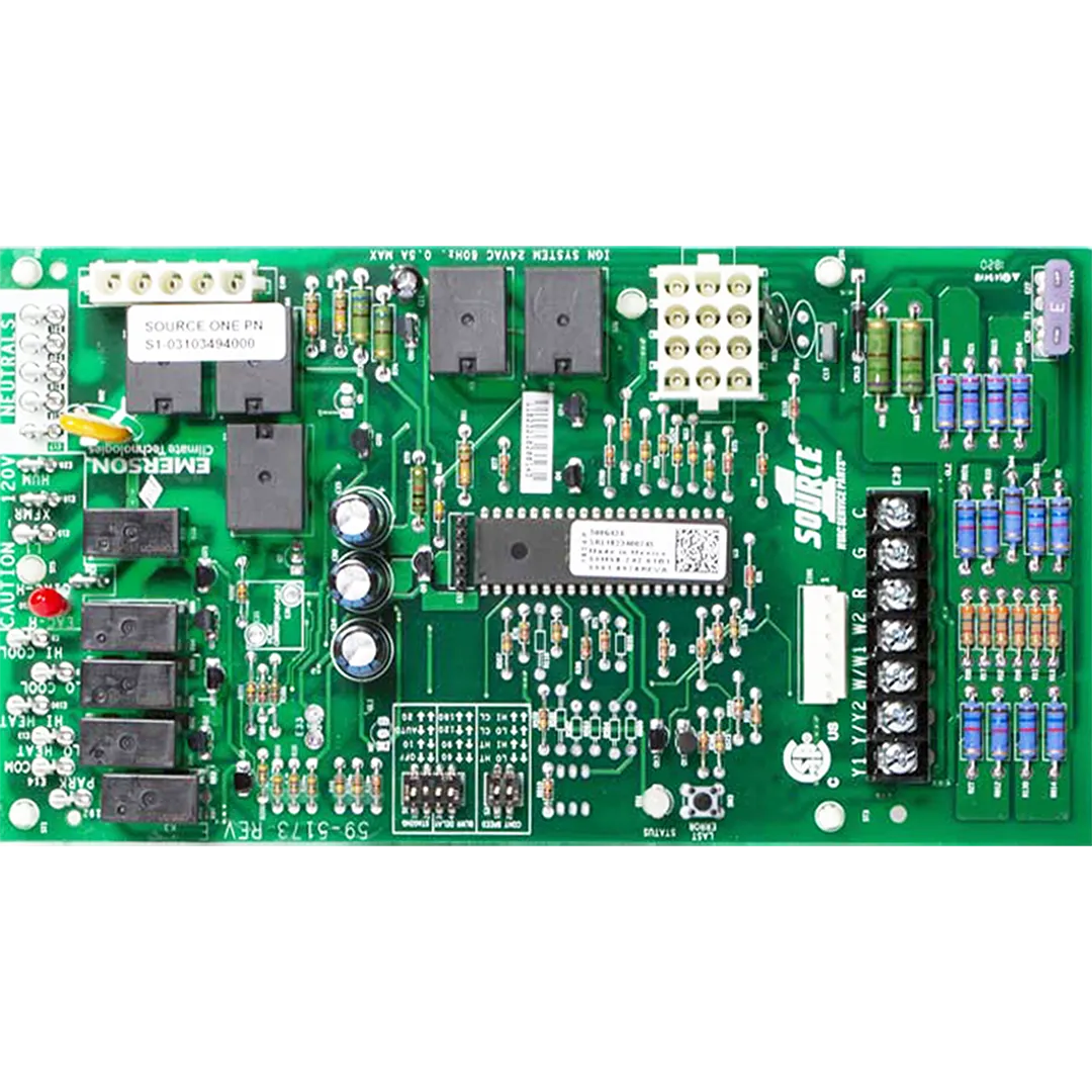 LUXAIRE LUXAIRE Control Board Kit For All 2-Stage STD ECM Furnaces LUXAIRE LUXAIRE Control Board Kit For All 2-Stage STD ECM Furnaces