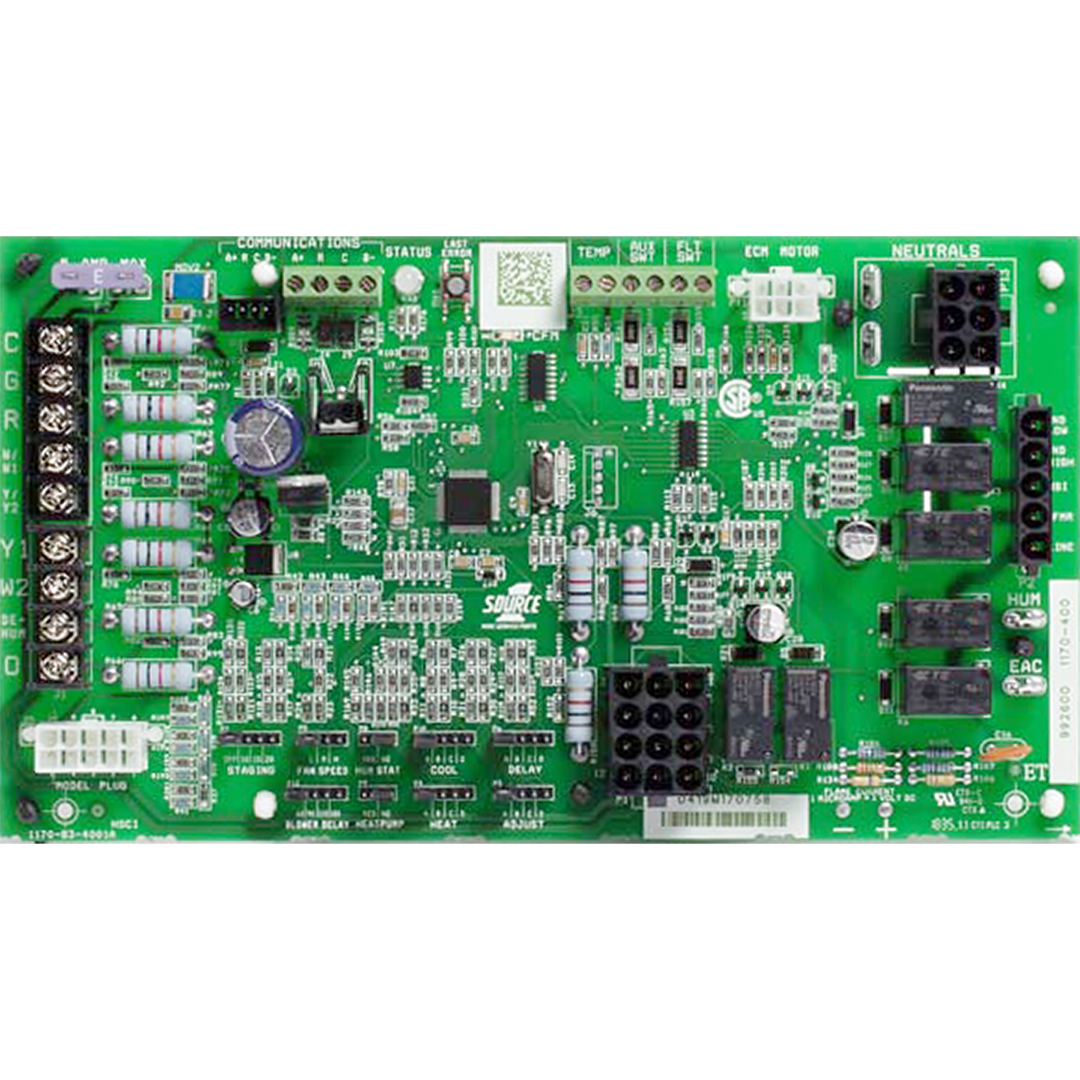 Control Board Kit For All Communicating 2Stage ECM Furnaces Luxaire