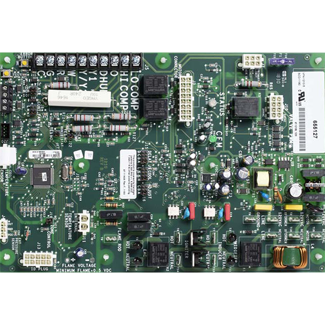 Control Board Kit For All Modulating 33" 80, 97+ Furnaces With 36J Gas Valve Luxaire Parts