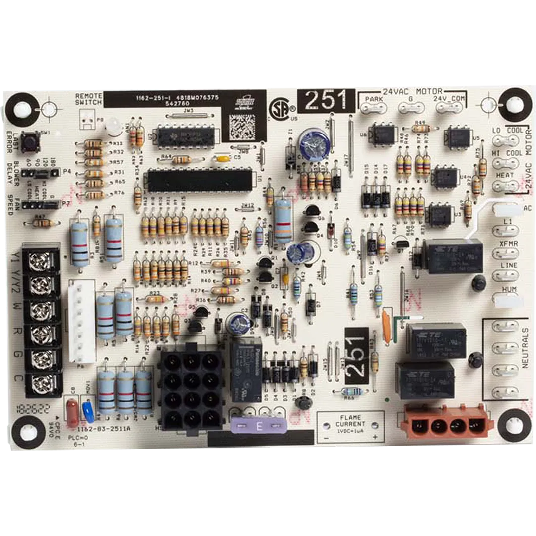 LUXAIRE LUXAIRE Control Board Kit - Single Stage LUXAIRE LUXAIRE Control Board Kit - Single Stage