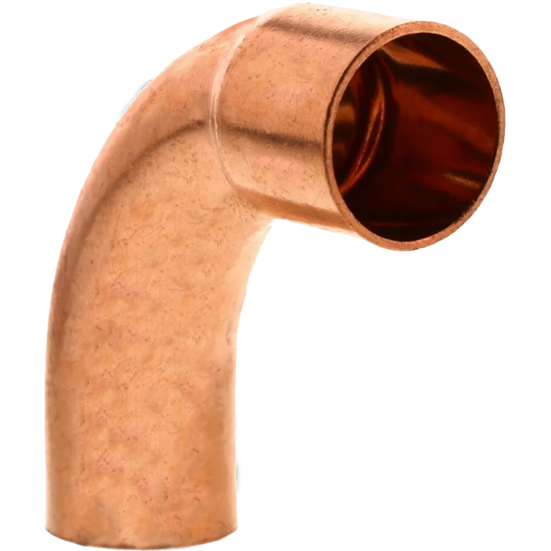 Copper Refrigerant 90&deg; Street Elbows