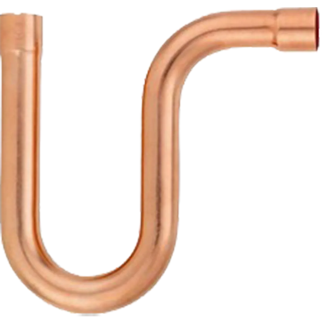 Copper Refrigerant P-Trap Copper Refrigerant P-Trap