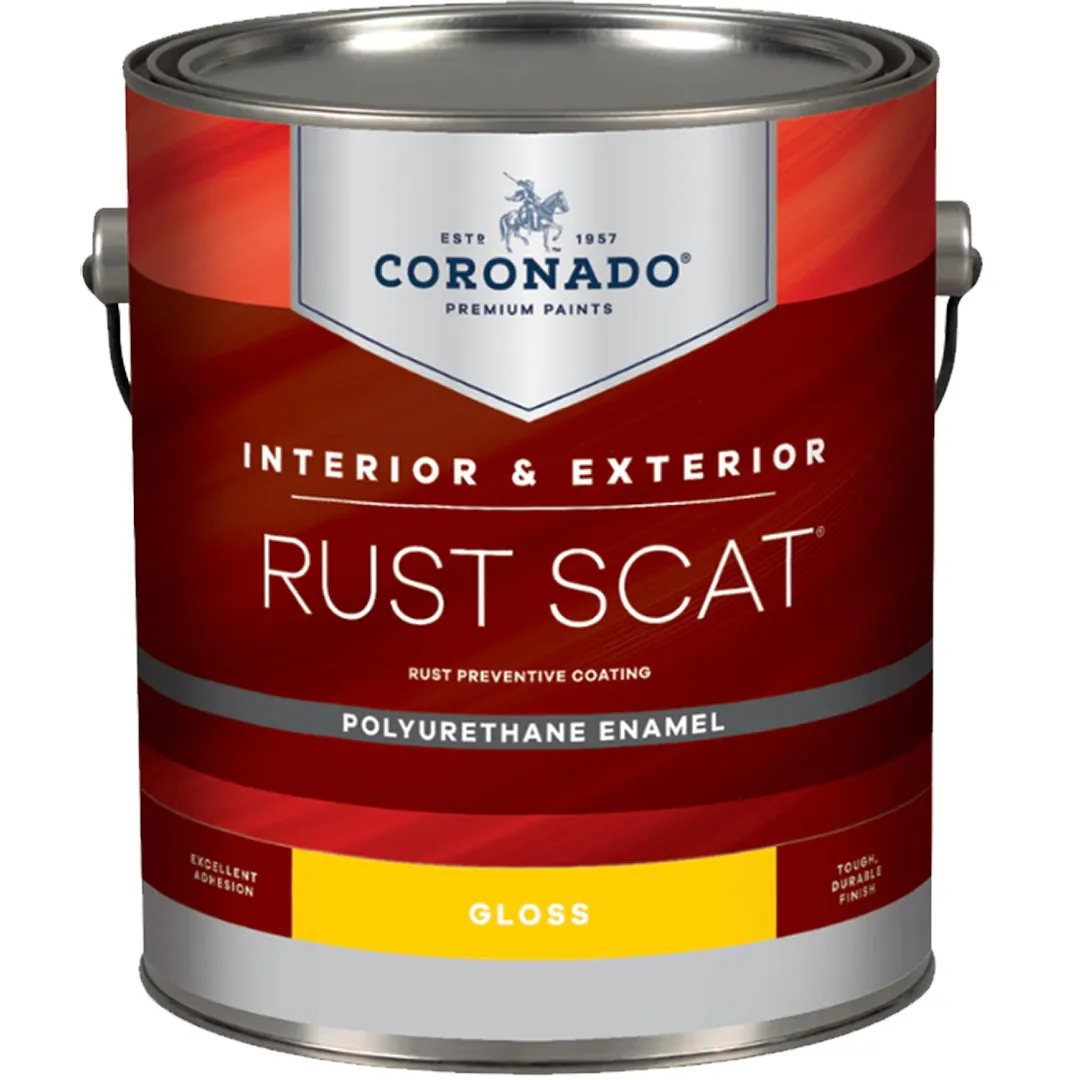 BENJAMIN MOORE BENJAMIN MOORE Coronado Rust Scat Polyurethane Enamel BENJAMIN MOORE BENJAMIN MOORE Coronado Rust Scat Polyurethane Enamel