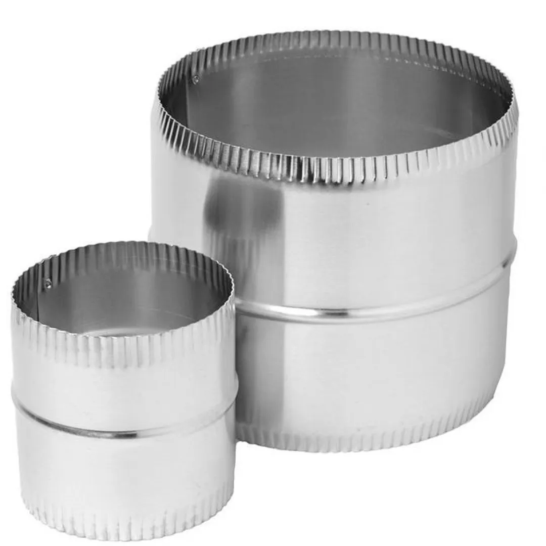 CONTINENTAL CONTINENTAL Coupler Kit For Flexible Direct Vent - 5" & 8"