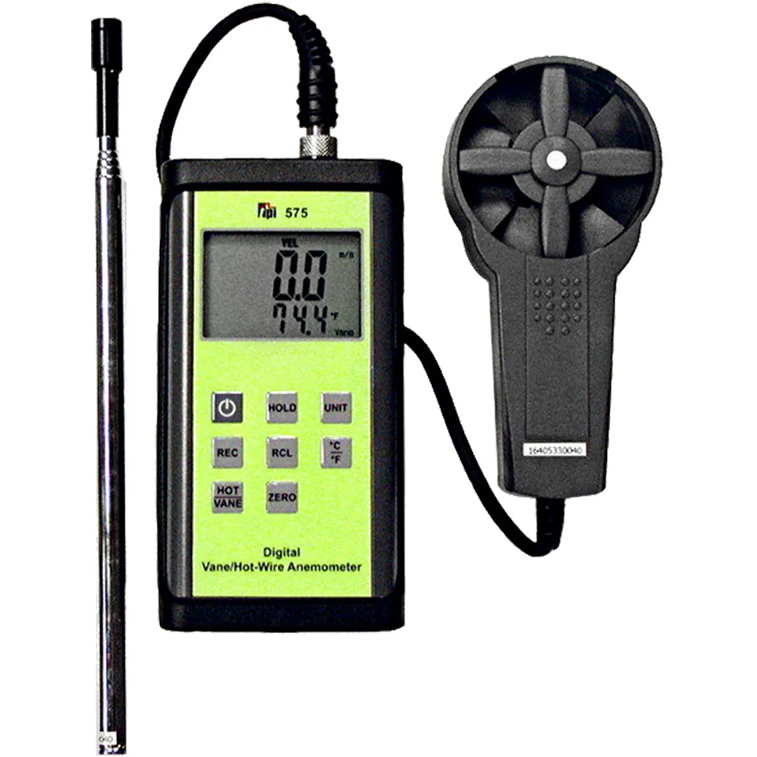 TPI TPI Digital Air Velocity Meter TPI TPI Digital Air Velocity Meter