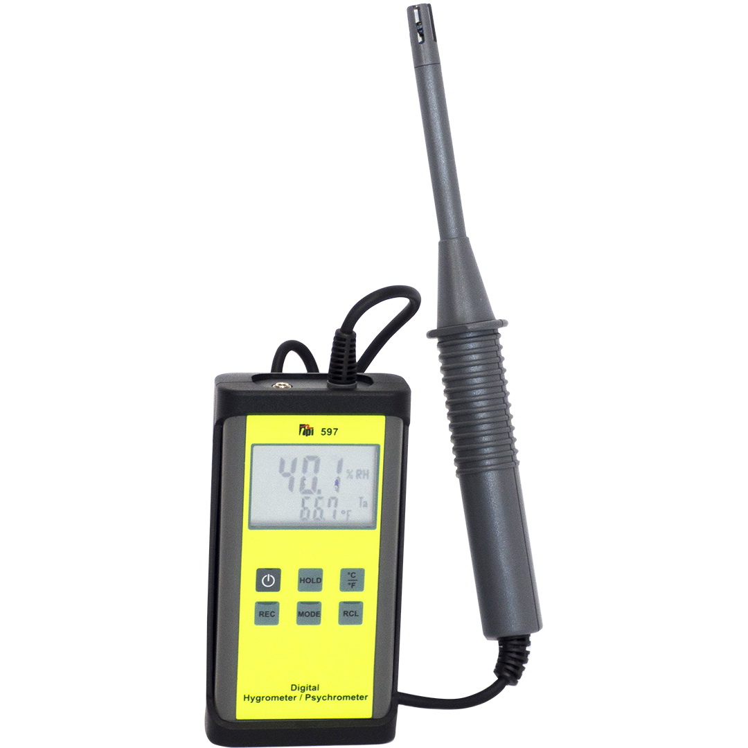TPI TPI Digital Hygrometer/Psychrometer