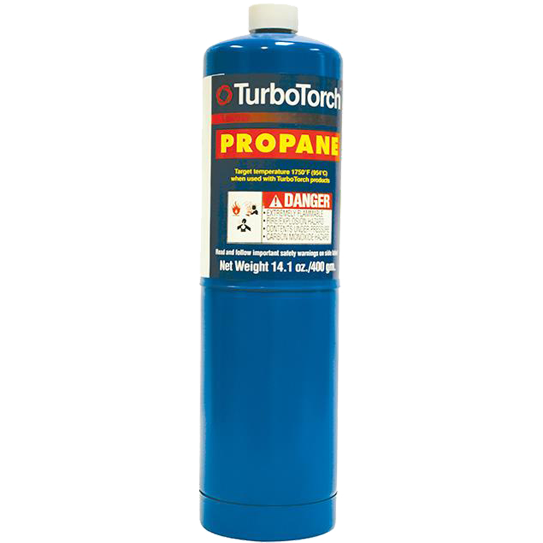 TURBOTORCH TURBOTORCH Disposable Propane PT-1 Gas Cylinder