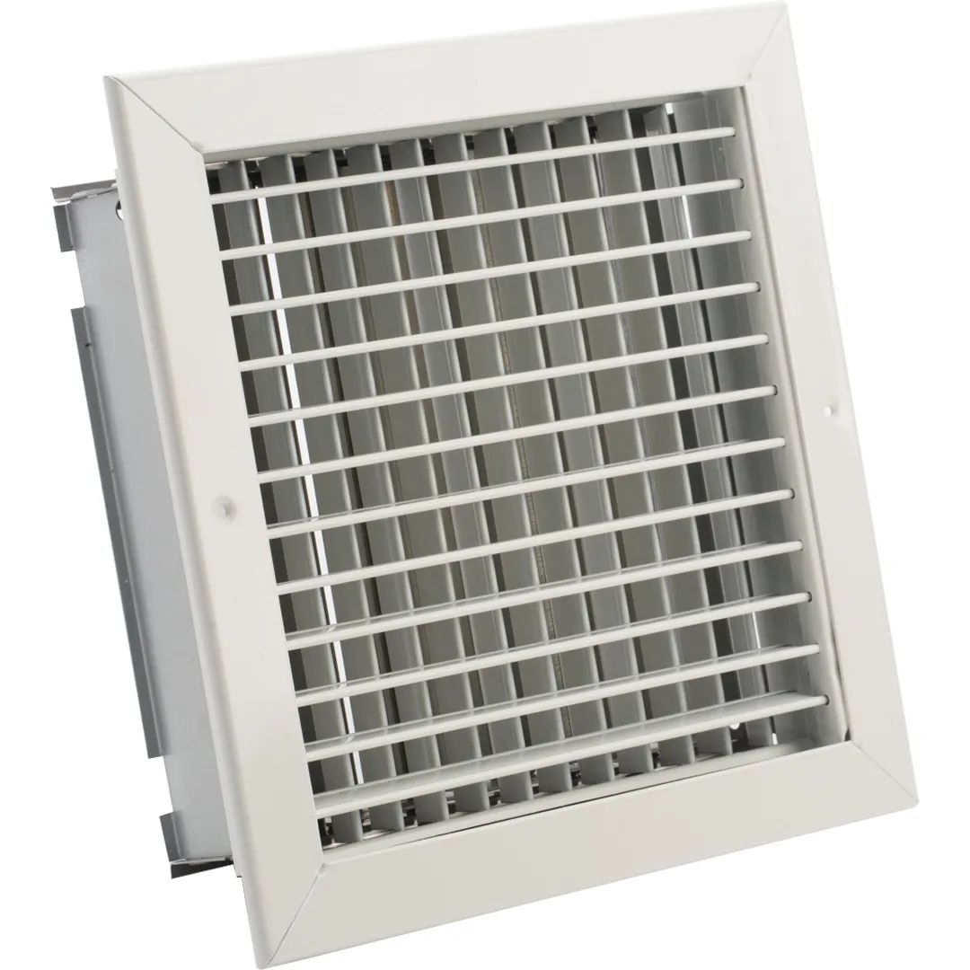 NAILOR INDUSTRIES NAILOR INDUSTRIES Double Deflection Steel Register With Opposed Blade Damper