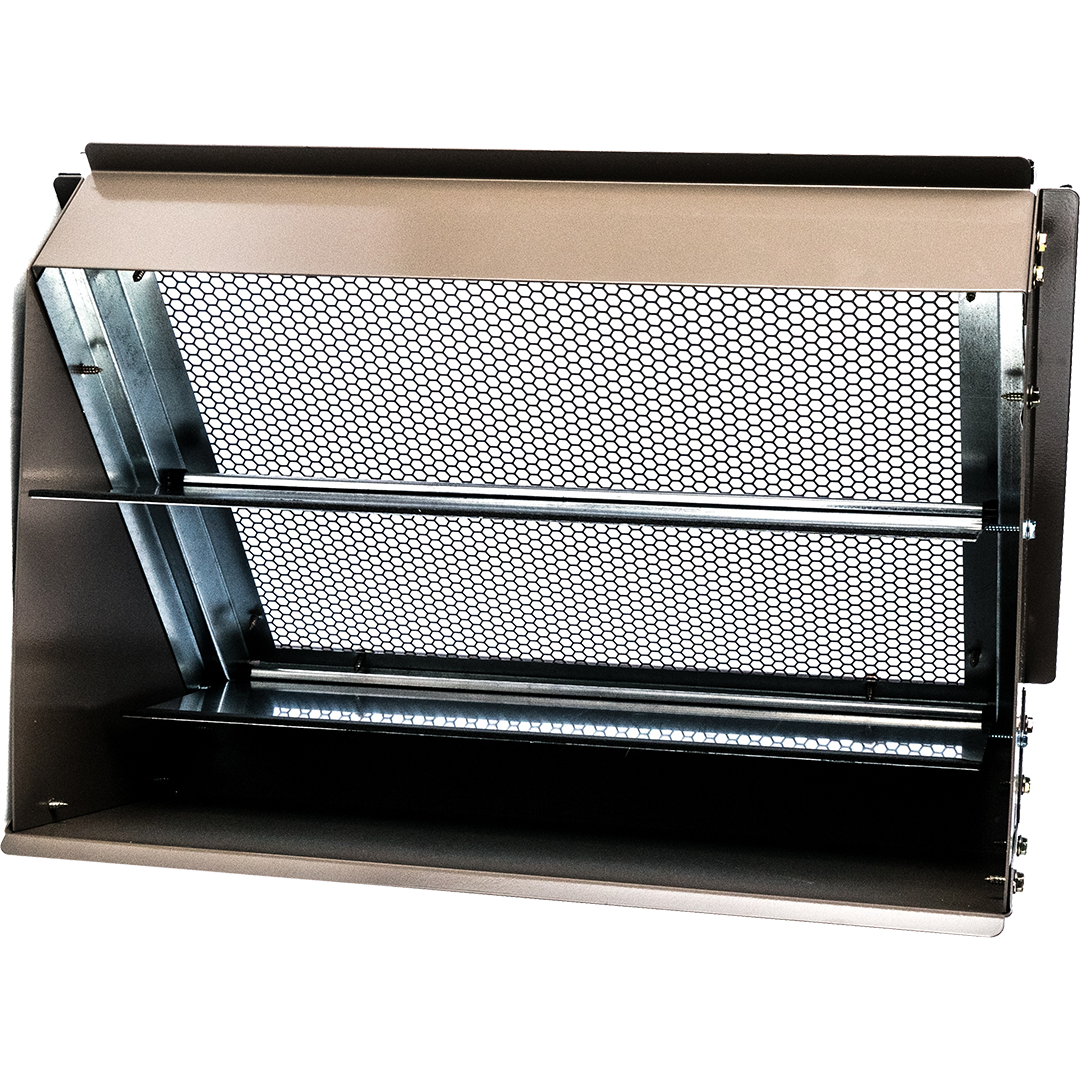 Downflow Barometric Relief Damper Kit With Hood Luxaire Parts