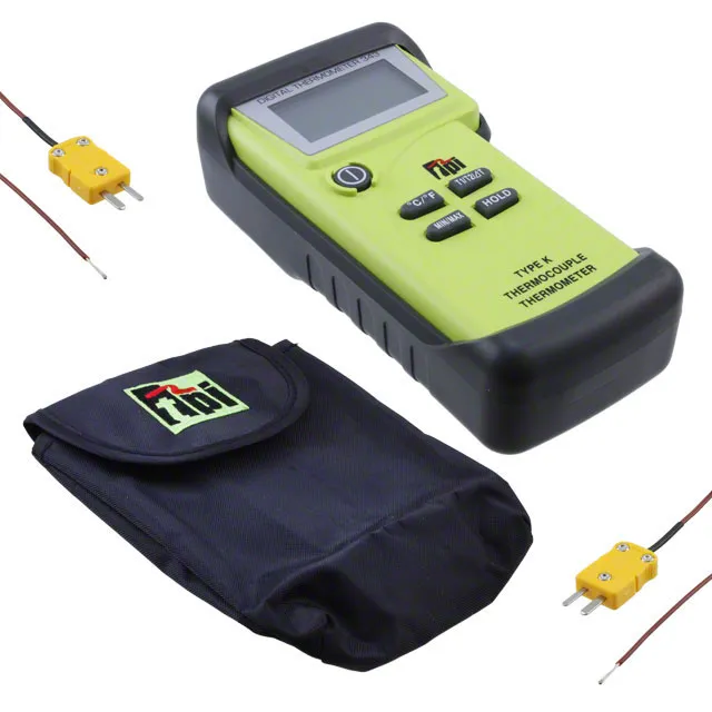 TPI TPI Dual Input K-Type Thermocouple Thermometer TPI TPI Dual Input K-Type Thermocouple Thermometer