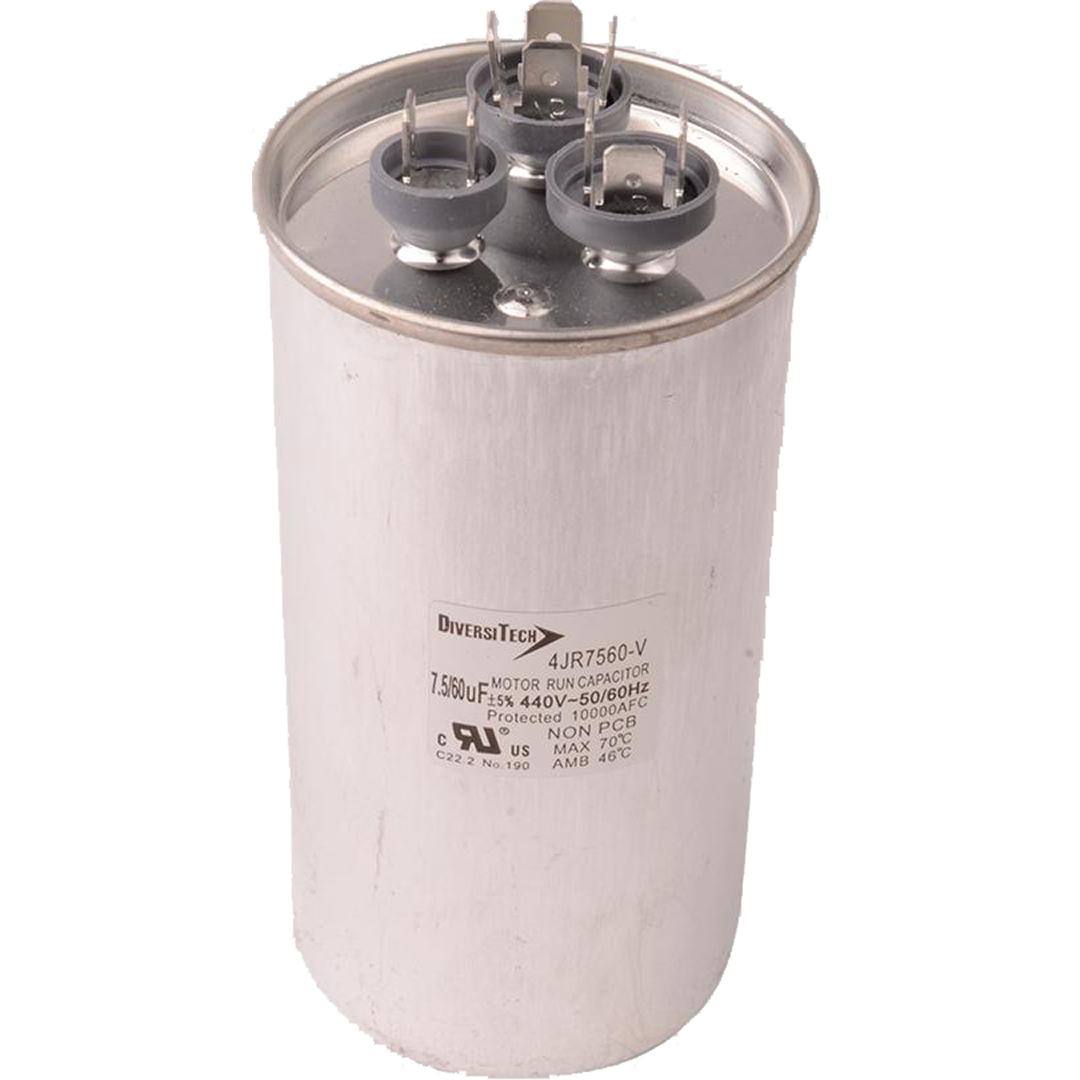 ALLTEMP ALLTEMP Dual Run Capacitors - Dual Voltage, Round