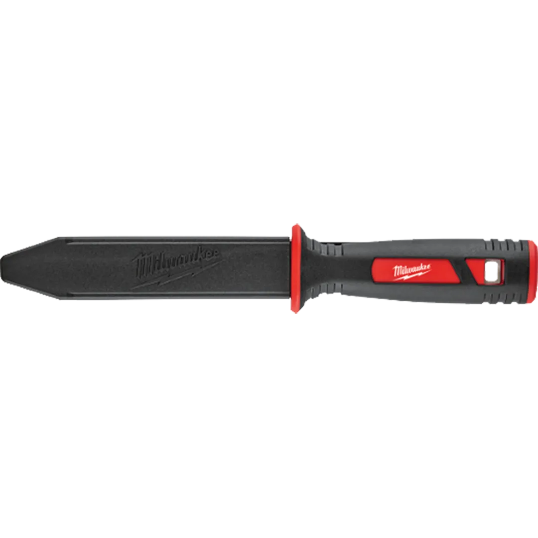 MILWAUKEE MILWAUKEE Duct Insulation Fixed Blade Knife MILWAUKEE MILWAUKEE Duct Insulation Fixed Blade Knife