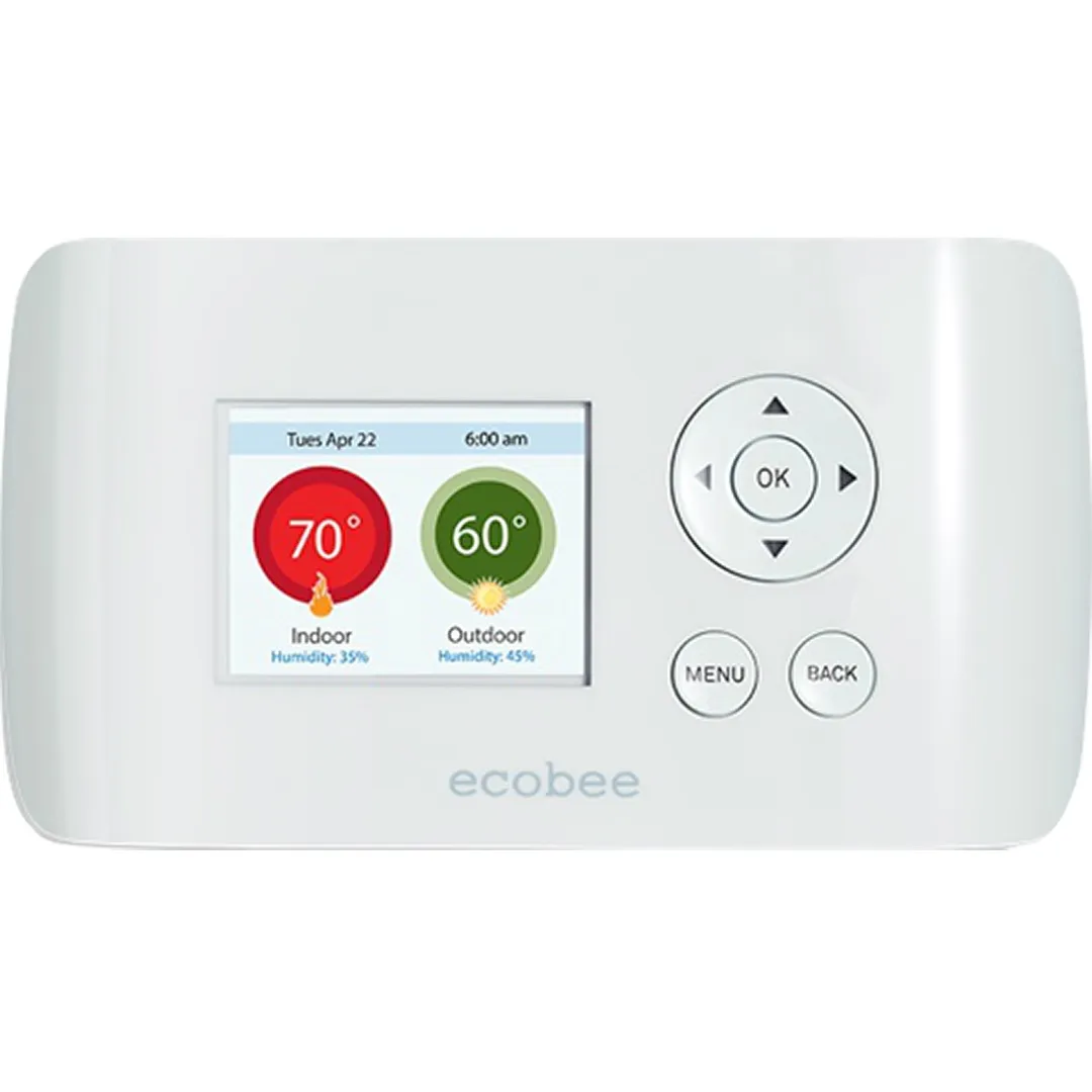 ECOBEE ECOBEE Smart Si Wi-Fi Programmable Thermostat ECOBEE ECOBEE Smart Si Wi-Fi Programmable Thermostat