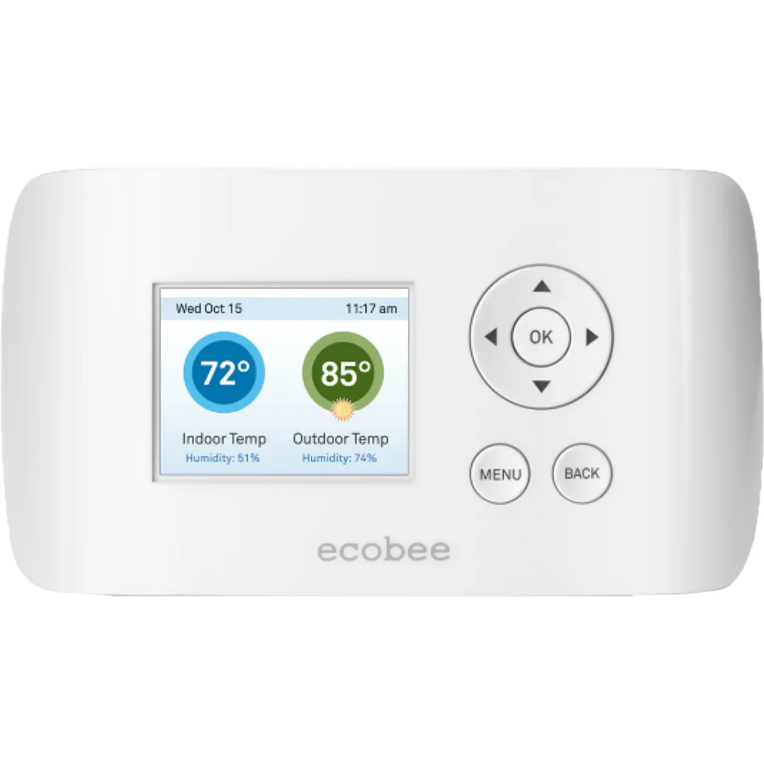 ECOBEE ECOBEE Smart Si Wi-Fi Programmable Thermostat ECOBEE ECOBEE Smart Si Wi-Fi Programmable Thermostat