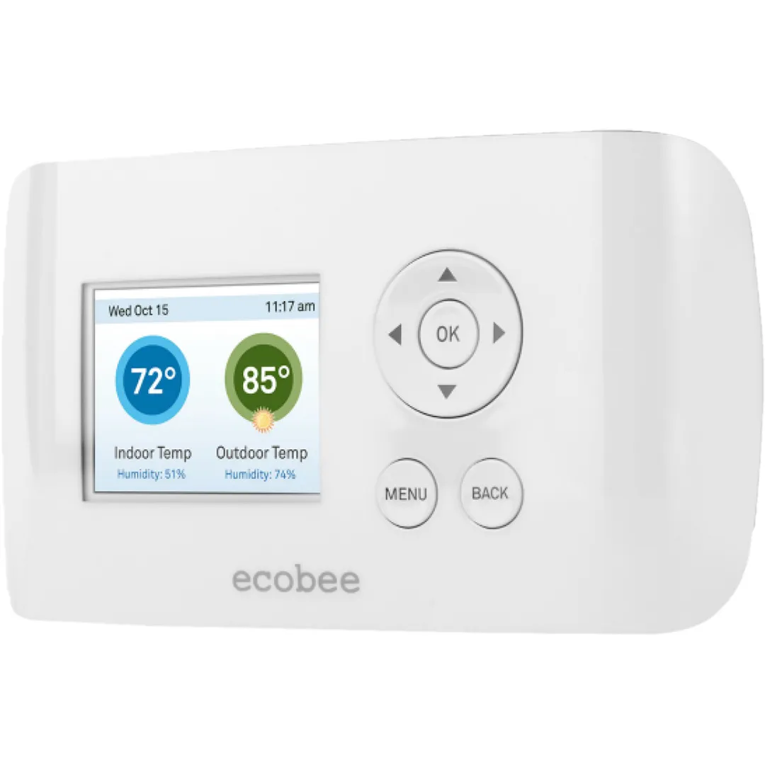 ECOBEE ECOBEE Smart Si Wi-Fi Programmable Thermostat ECOBEE ECOBEE Smart Si Wi-Fi Programmable Thermostat