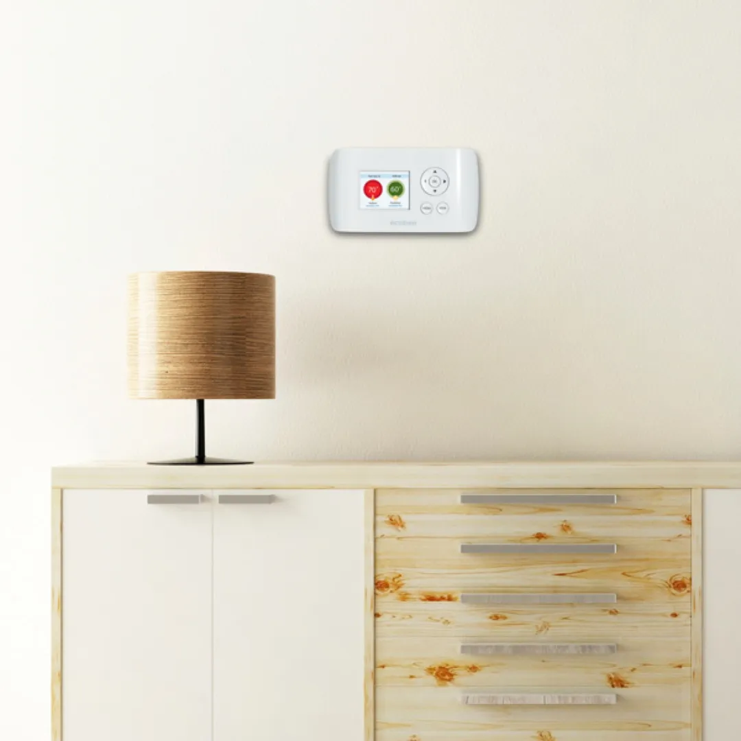 ECOBEE ECOBEE Smart Si Wi-Fi Programmable Thermostat ECOBEE ECOBEE Smart Si Wi-Fi Programmable Thermostat