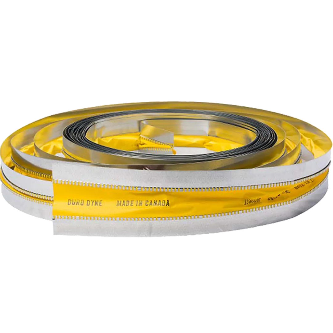DURO DYNE DURO DYNE Econ-O-Fab Canflex Flexible Duct Connector DURO DYNE DURO DYNE Econ-O-Fab Canflex Flexible Duct Connector