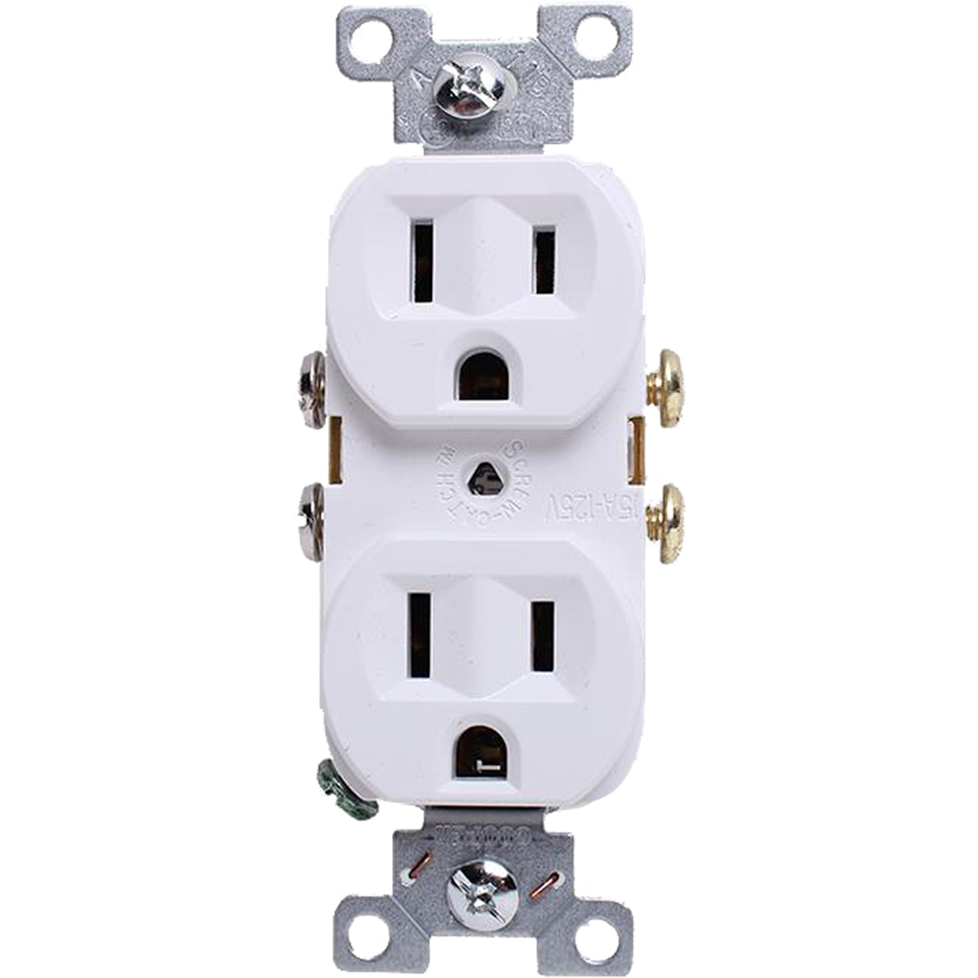 DIVERSITECH DIVERSITECH Electrical Duplex Receptacles
