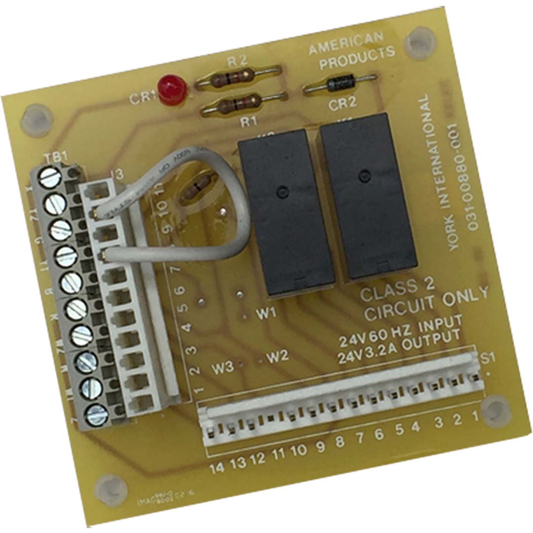 Electronic Circuit Control Board Luxaire Parts (Source1) Metalworks
