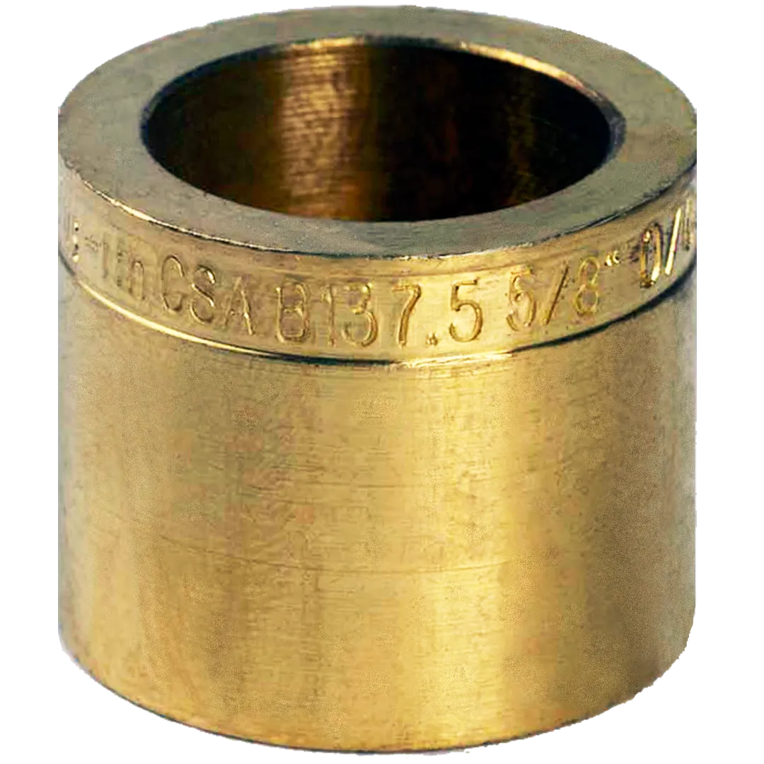REHAU REHAU Everloc Brass Compression Sleeves REHAU REHAU Everloc Brass Compression Sleeves