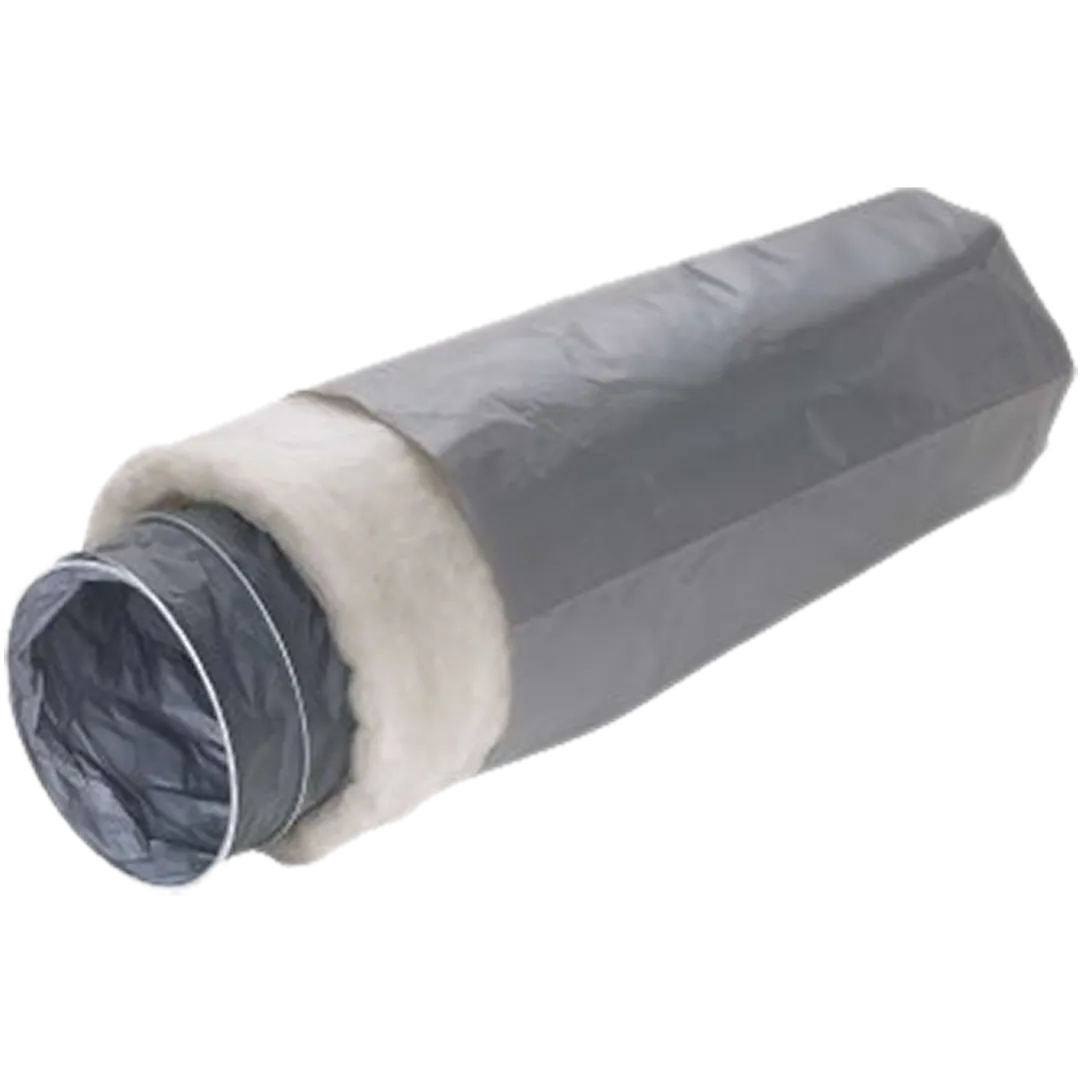 FLEXMASTER FLEXMASTER Fabriflex Type 8T Acoustical Insulated Flexible Duct FLEXMASTER FLEXMASTER Fabriflex Type 8T Acoustical Insulated Flexible Duct