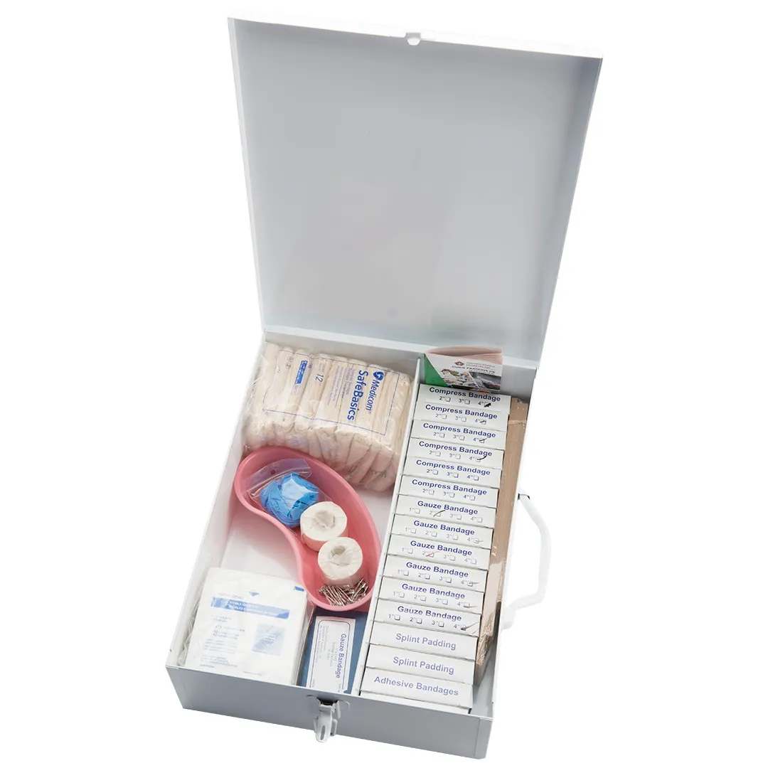 MCCORDICK MCCORDICK First Aid Kit Ontario For 6-15 Employees MCCORDICK MCCORDICK First Aid Kit Ontario For 6-15 Employees