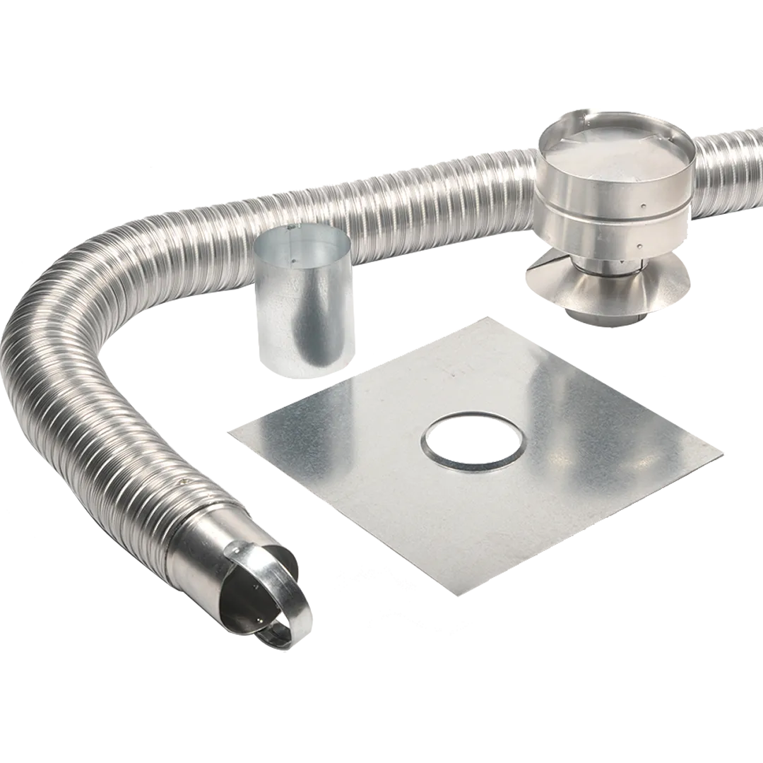 Flexible Aluminum Chimney Liner Kits