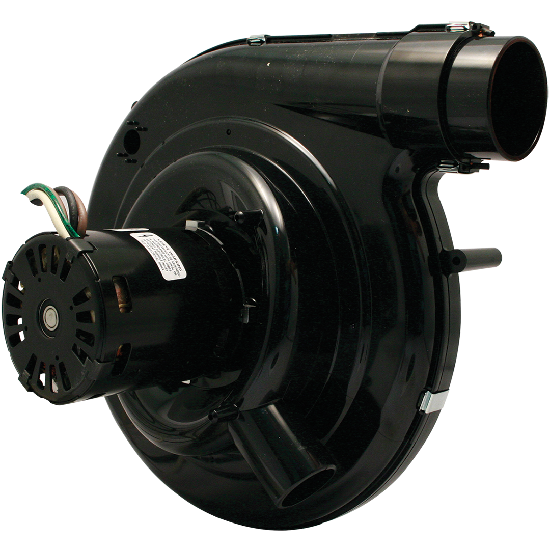 ROTOM ROTOM Flue Exhaust Blower With Vent Hardware Kit
