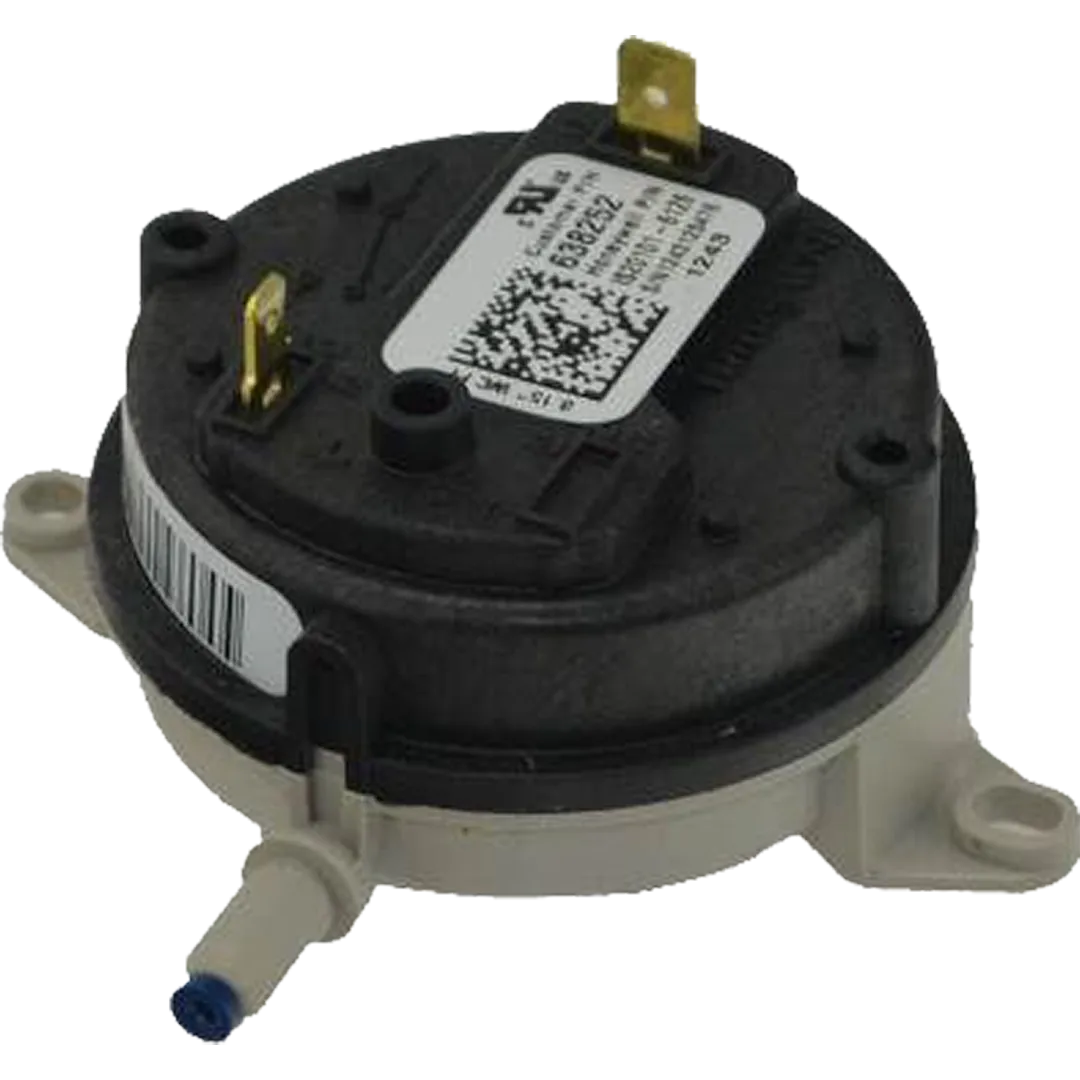 LUXAIRE LUXAIRE Furnace Air Pressure Switches - SPNO Closes On Fall