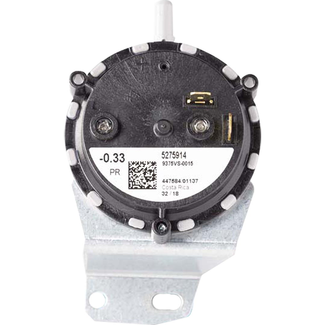 Furnace Air Pressure Switches SPNO Closes On Rise Luxaire Parts