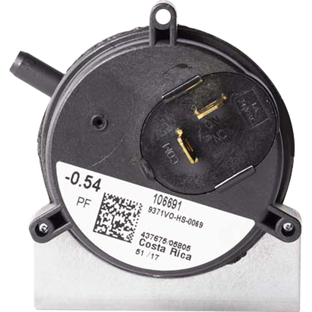 Venter Motor Blower Assembly With Limit Switch Luxaire Parts (Source1