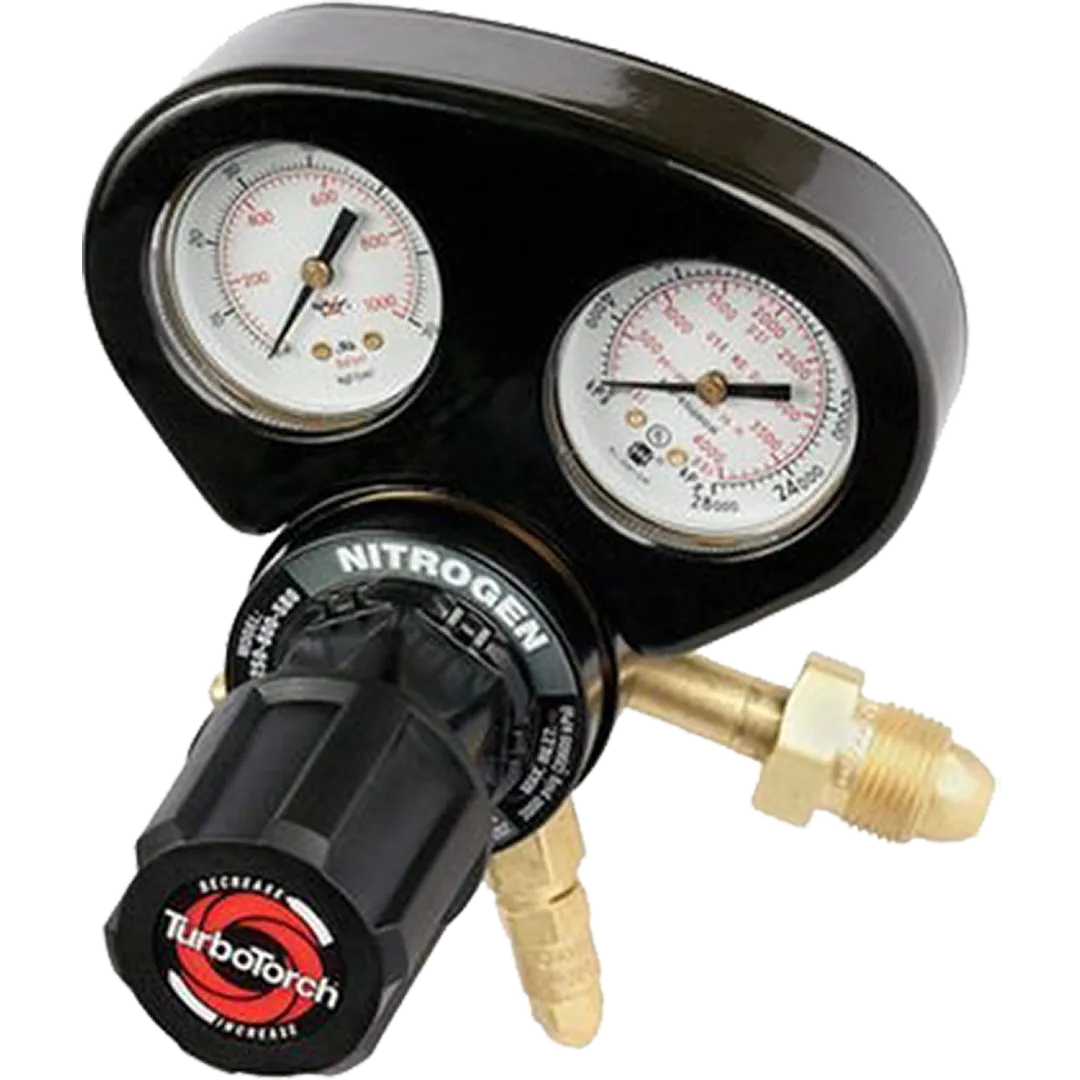 TURBOTORCH TURBOTORCH G Series High Pressure Nitrogen Purge Regulator TURBOTORCH TURBOTORCH G Series High Pressure Nitrogen Purge Regulator