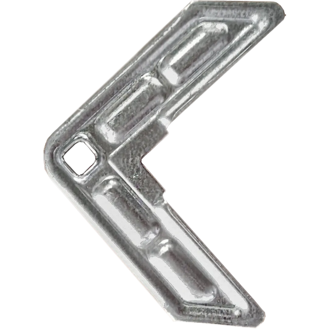 DUCTMATE DUCTMATE Galvanized Corner For Ductmate #35 Flange DUCTMATE DUCTMATE Galvanized Corner For Ductmate #35 Flange