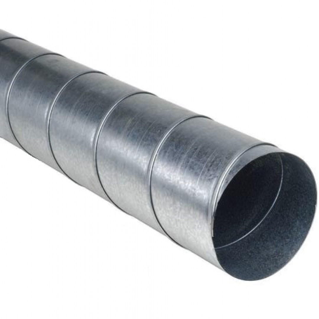Galvanized Spiral Pipe Round Pipe Metalworks HVAC Superstores galvanized-spiral-pipe-round-pipe-metalworks-hvac-superstores
