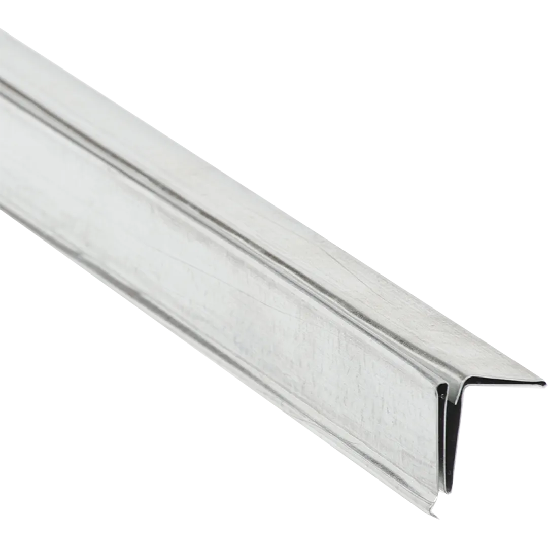 Standing S Cleat - Galvanized Steel