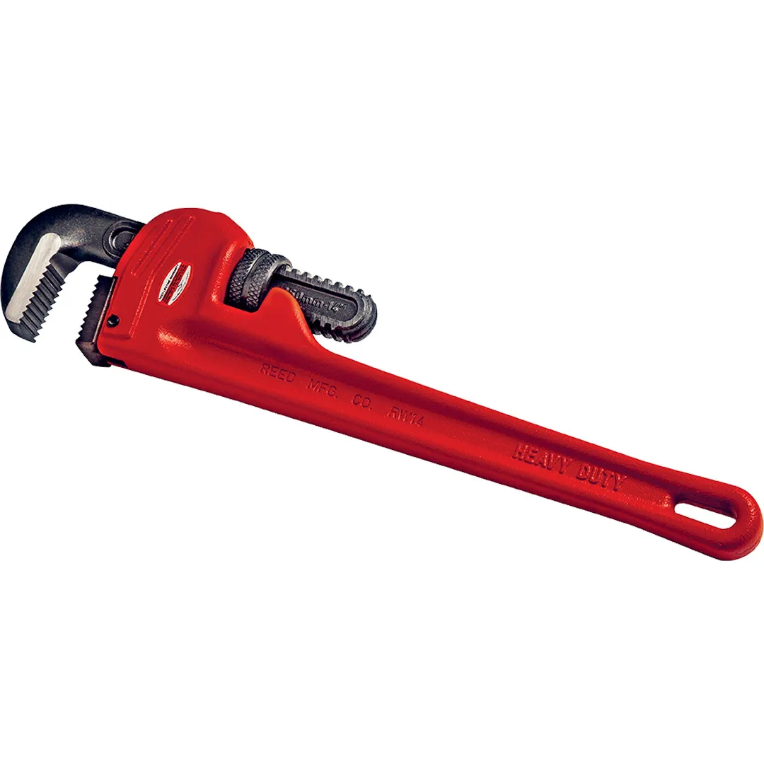 REED REED Heavy Duty Straight Pipe Wrenches