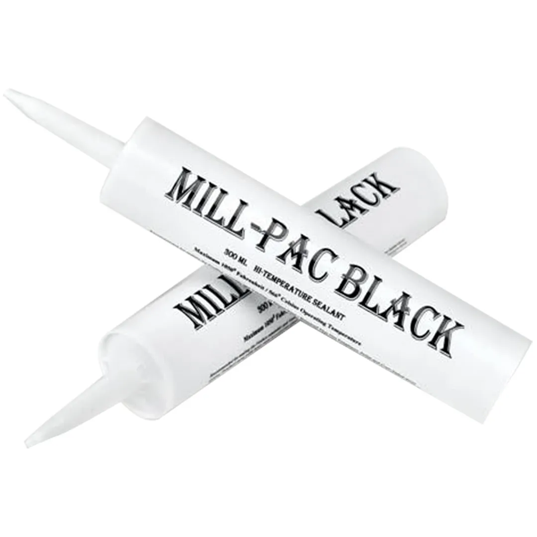 CONTINENTAL CONTINENTAL Mill-Pac Hi-Temperature Sealant - Black