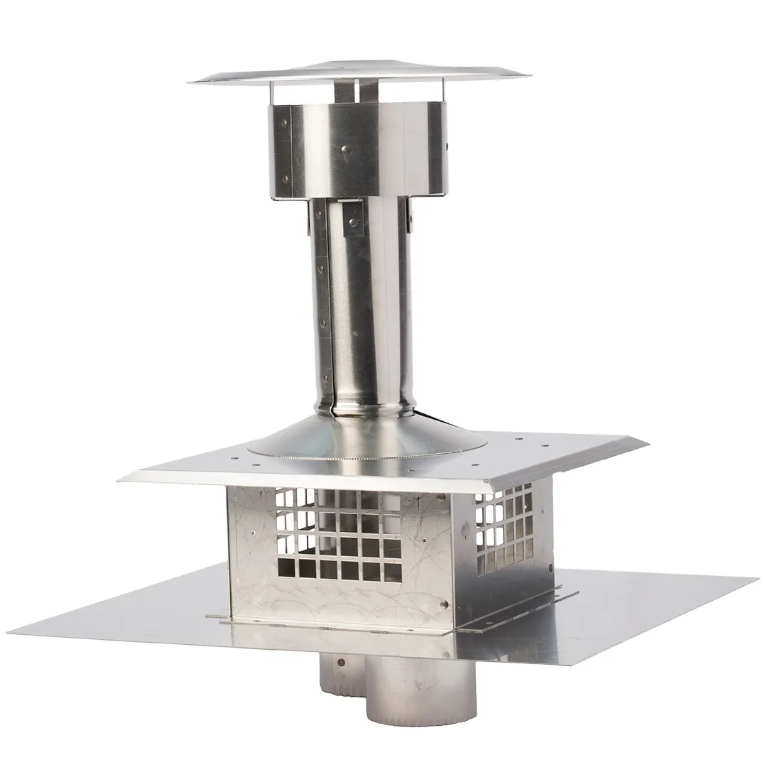 CONTINENTAL CONTINENTAL High Wind Co-Liner Roof Terminal Kit