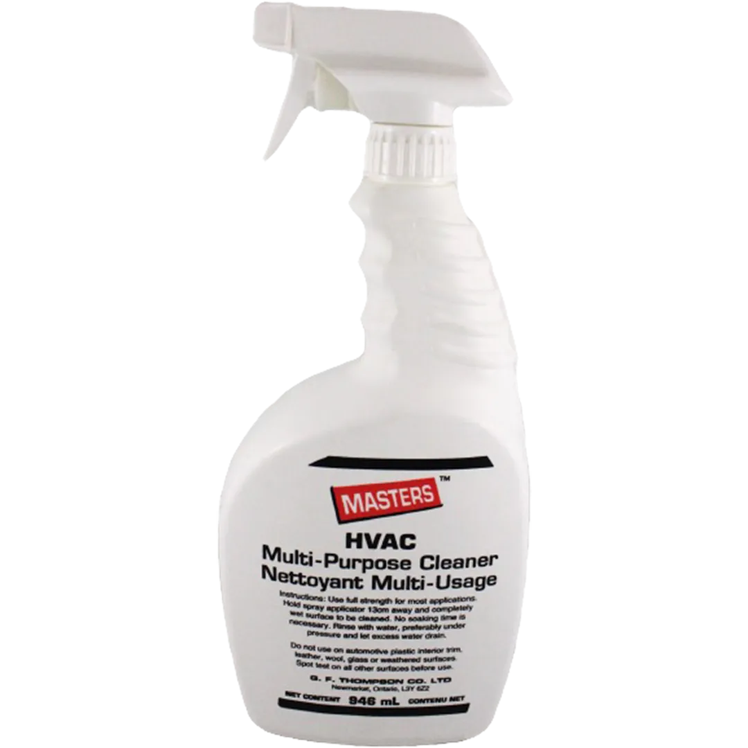 MASTERS MASTERS HVAC Multi-Purpose Liquid Cleaner MASTERS MASTERS HVAC Multi-Purpose Liquid Cleaner