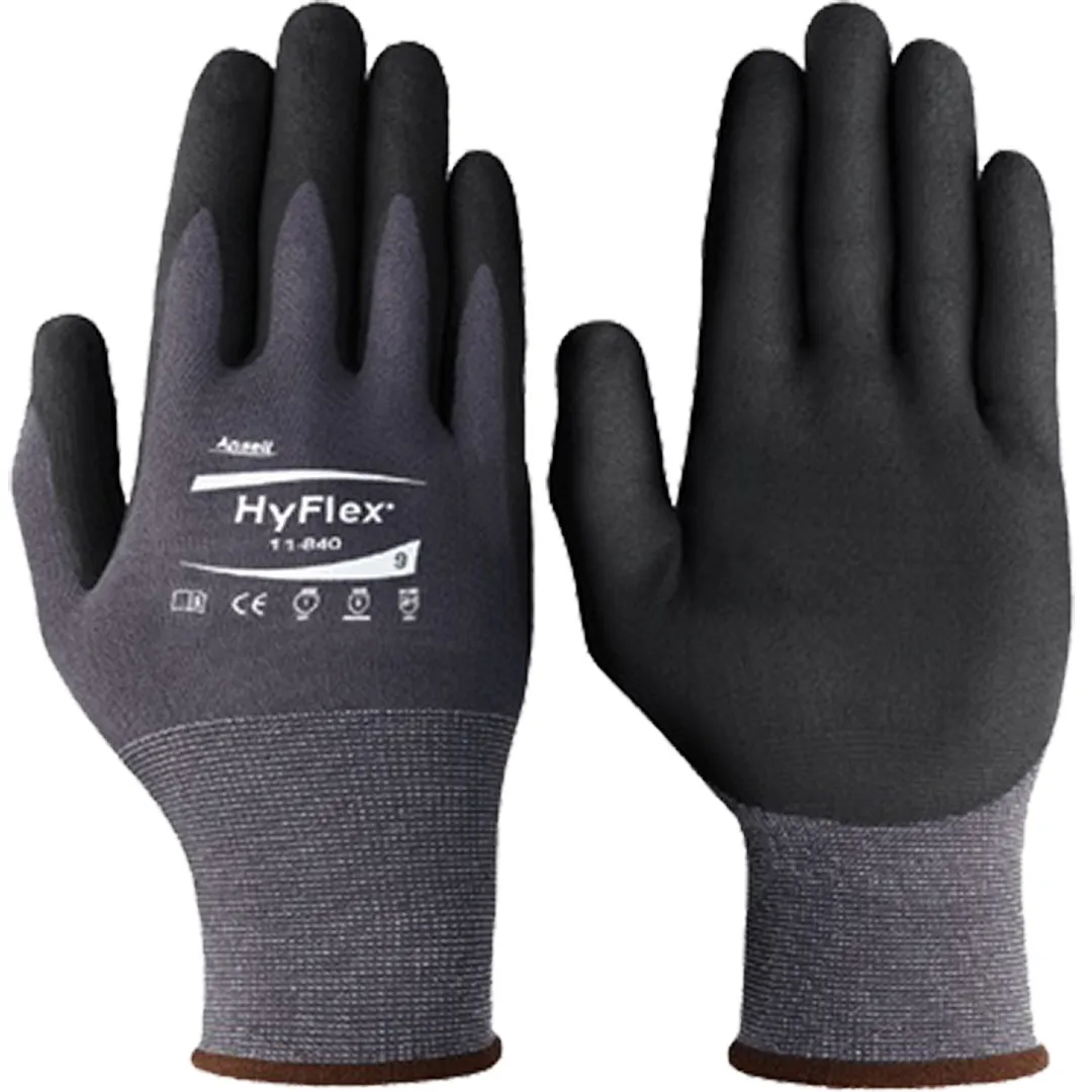 LATOPLAST LATOPLAST HYFLEX Nitrile Dipped Cut Resistant Gloves