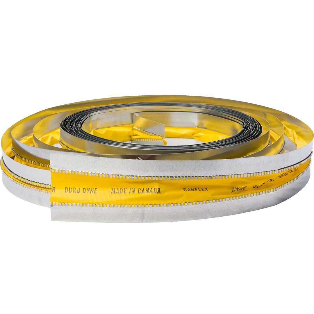DURO DYNE DURO DYNE Junior Canflex Flexible Duct Connector DURO DYNE DURO DYNE Junior Canflex Flexible Duct Connector