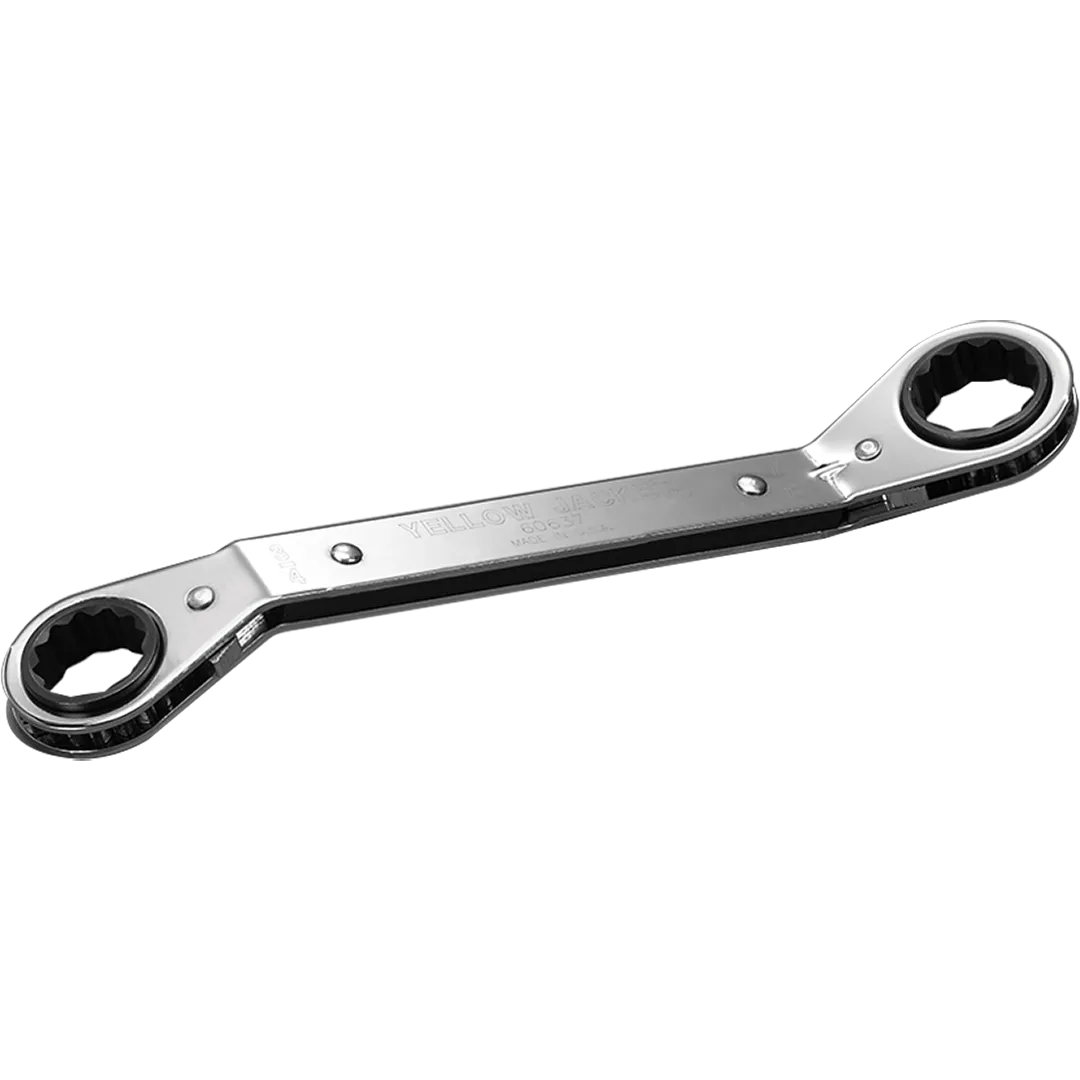 YELLOW JACKET YELLOW JACKET Knuckle-Saver Offset Hex Wrench Set - 5 Piece YELLOW JACKET YELLOW JACKET Knuckle-Saver Offset Hex Wrench Set - 5 Piece