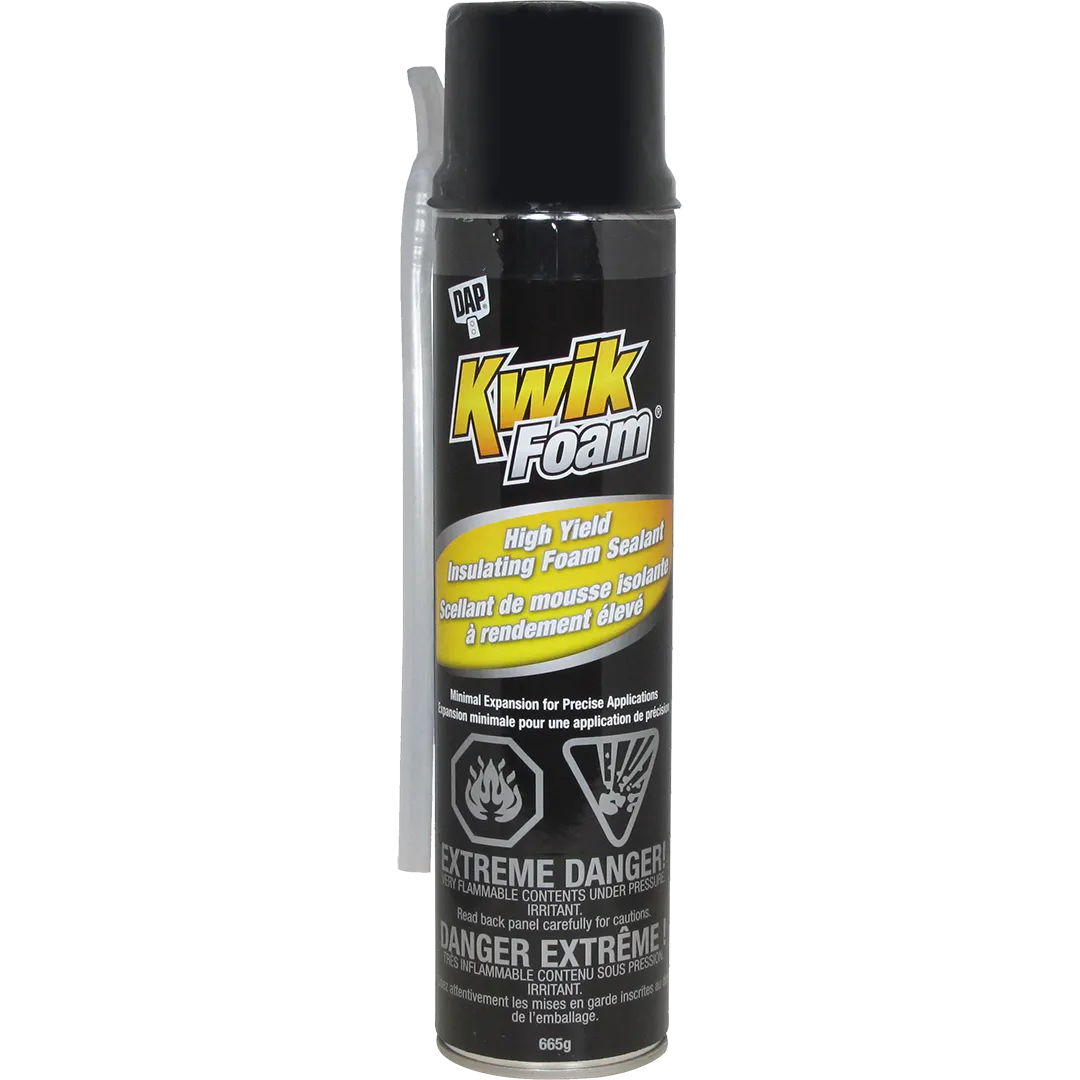 DAP DAP KWIK FOAM Polyurethane Insulating Foam Sealant