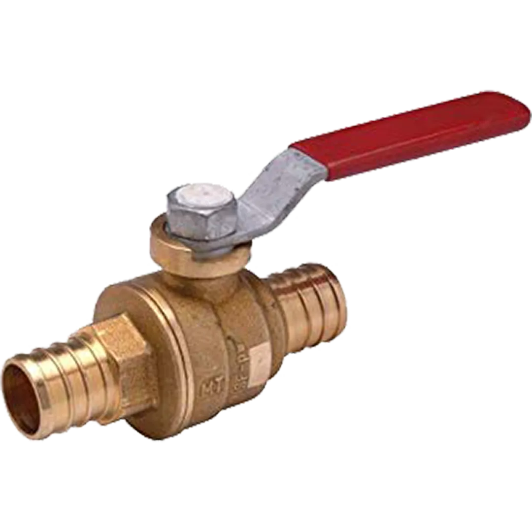 Lead Free Brass Pex Ball Valves With Handle Lead Free Brass Pex Ball Valves With Handle