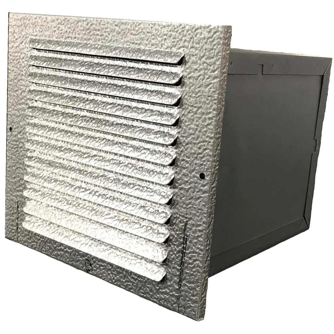 REVERSOMATIC REVERSOMATIC 8" Aluminum Leak-Proof Triple Exhaust Wallbox