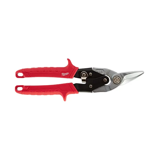 MILWAUKEE MILWAUKEE Left Cutting Aviation Snips MILWAUKEE MILWAUKEE Left Cutting Aviation Snips