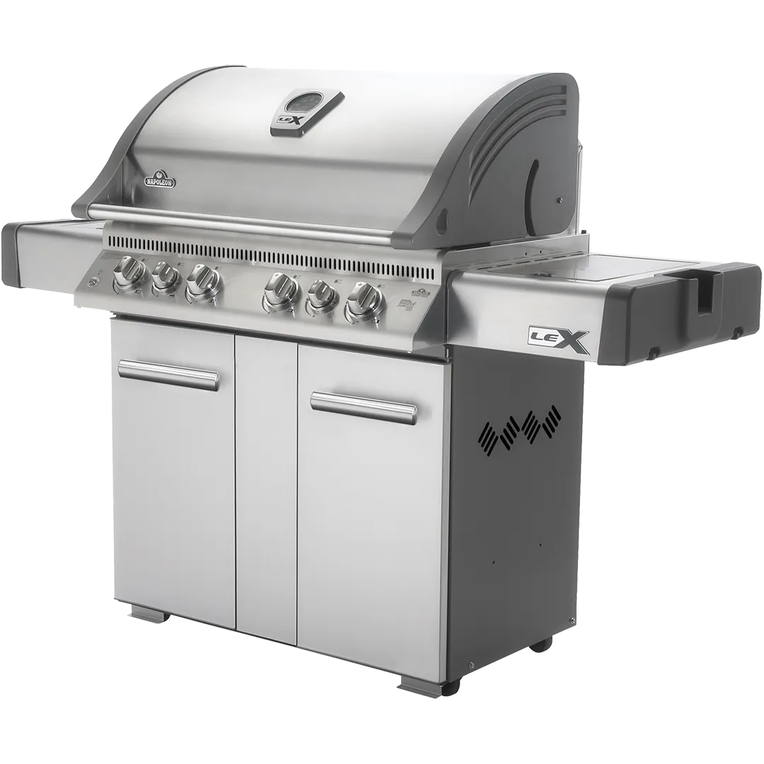 NAPOLEON NAPOLEON LEX605RSBI LEX Series Gas BBQ Grills NAPOLEON NAPOLEON LEX605RSBI LEX Series Gas BBQ Grills