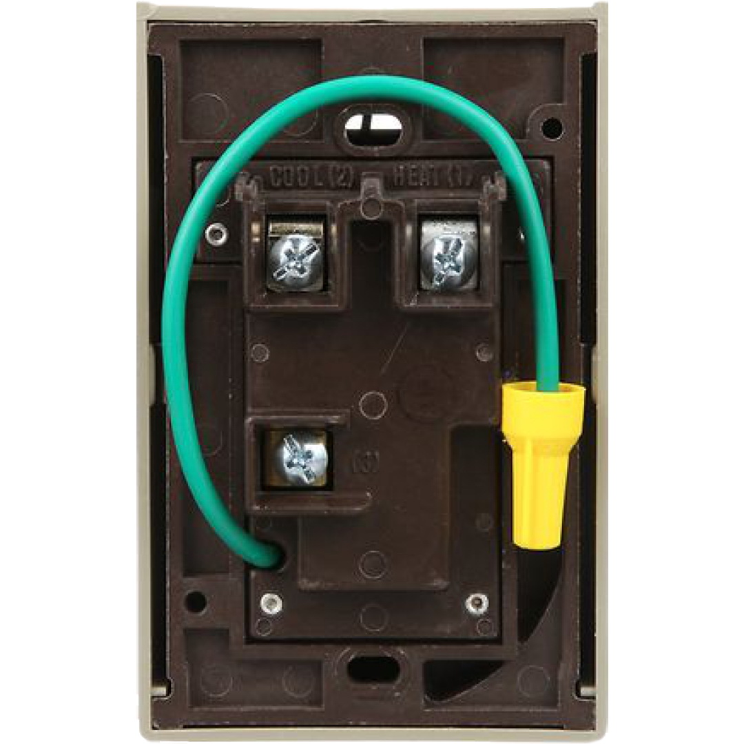 Line Voltage Mechanical NonProgramable Thermostat Shop Non