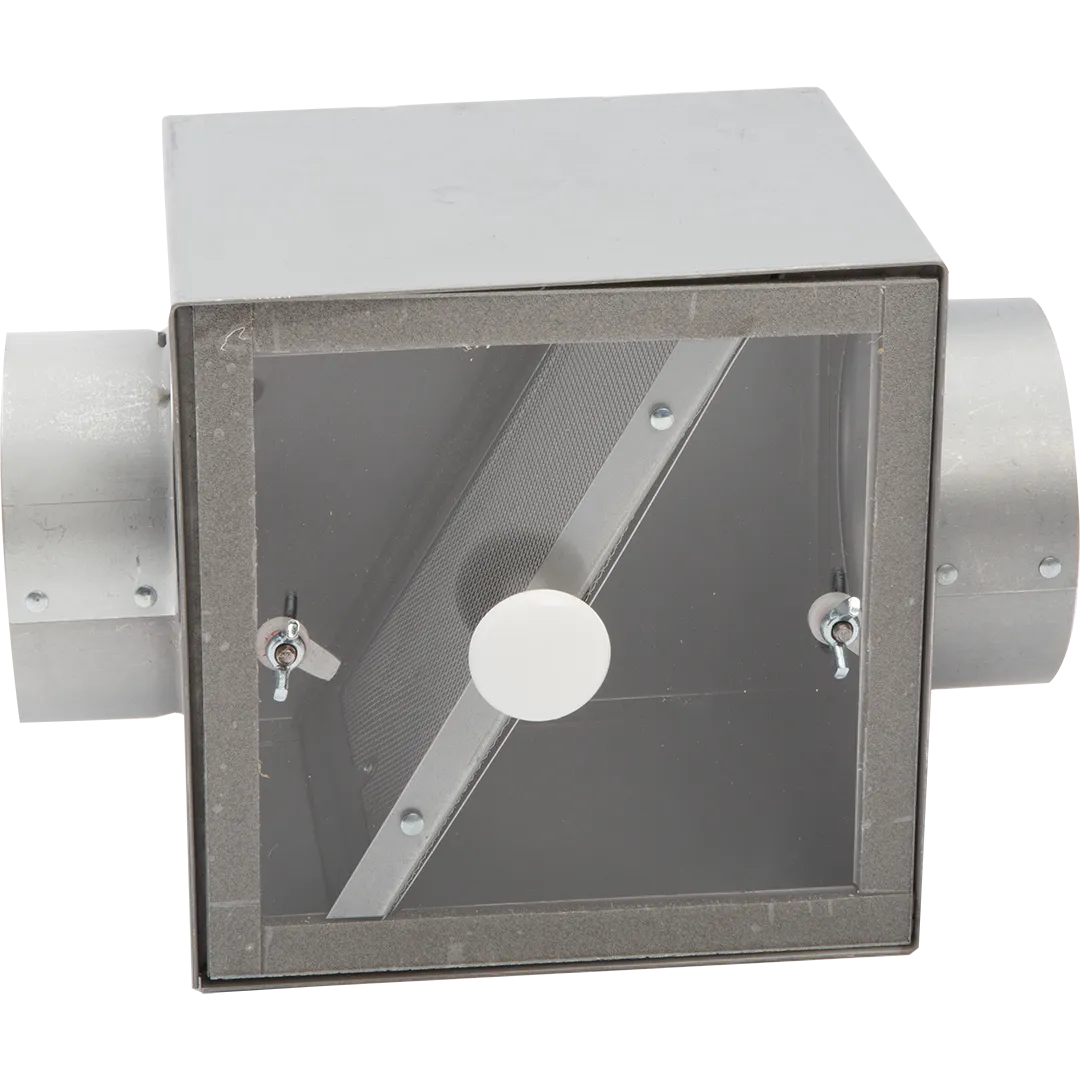 REVERSOMATIC REVERSOMATIC LT-250 Lint Trap - Surface Or Drywall Mounted REVERSOMATIC REVERSOMATIC LT-250 Lint Trap - Surface Or Drywall Mounted